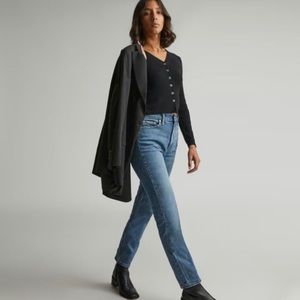 Everlane Women’s High-Rise Straight Jeans Size 26